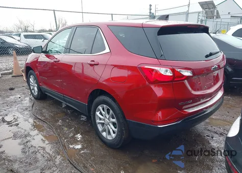 2019 Chevrolet Equinox Lt из США, поврежденный, VIN 3GNAXUEV9KS668085